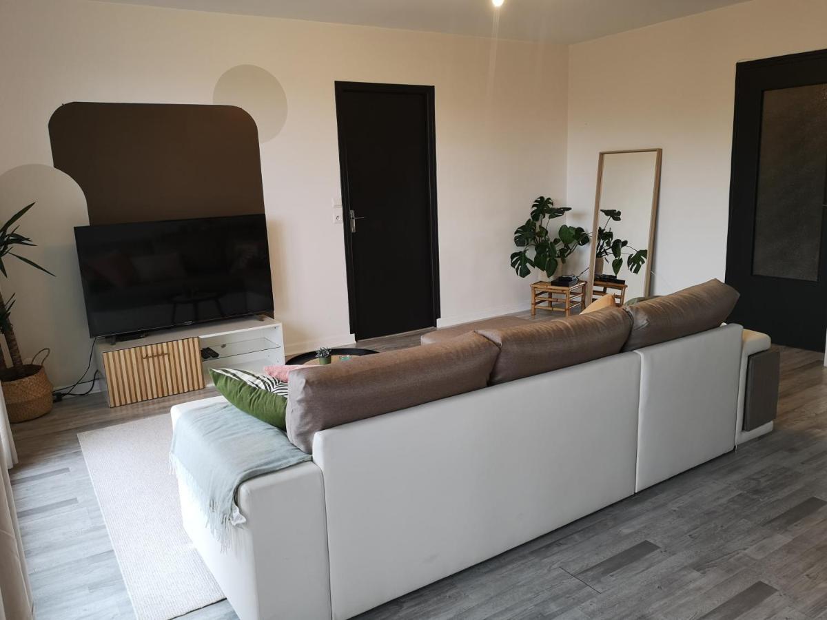 Appartement Avec Garage Proche Du Centre-Ville Troyes Buitenkant foto